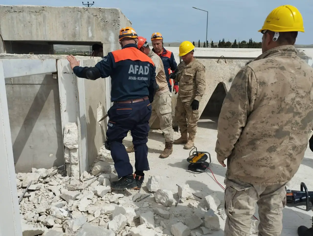 Şanlıurfa&rsquo;da G&uuml;venlik Korucularına Kritik AFAD Eğitimi