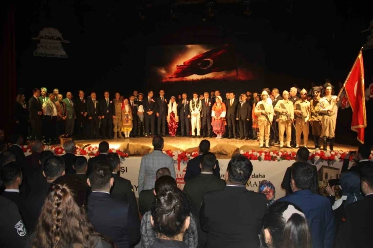 Şanlıurfa'da İstiklal Marşı'nın Kabulü ve Mehmet Akif Ersoy'u Anma Günü Coşkusu