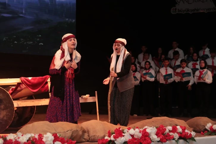 Şanlıurfa'da İstiklal Marşı'nın Kabulü ve Mehmet Akif Ersoy'u Anma Günü Programı Düzenlendi