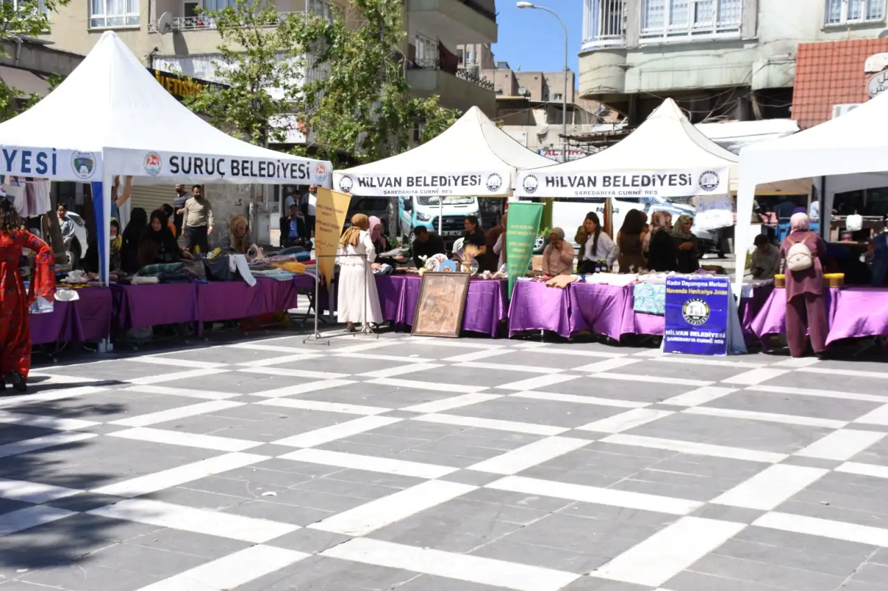 Şanlıurfa'da Kadın Emeği Bir Festivale D&ouml;n&uuml;şt&uuml;: Dayanışma K&ouml;pr&uuml;leri Kuruldu