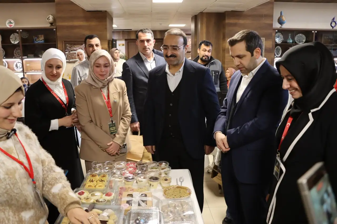 Şanlıurfa’da Kadın Girişimciliği Rüzgarı