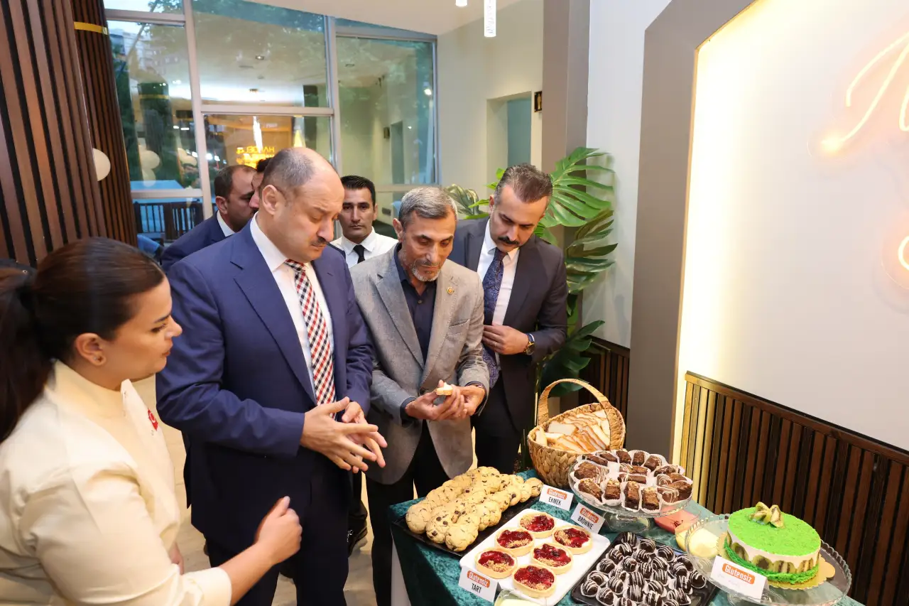 Şanlıurfa'da Karabuğday Kafe, Glutensiz Yaşama Umut Oldu
