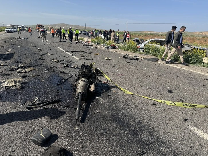 Şanlıurfa'da Korkunç Kaza: Anne, Baba ve 2 Çocuk Hayatını Kaybetti