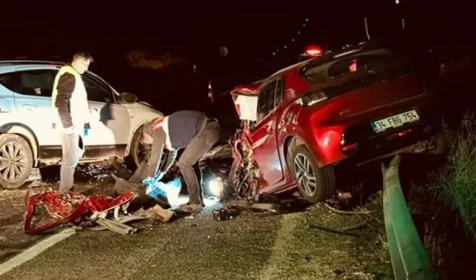 Şanlıurfa'da Otomobil Kazası: 1 Ölü, 2 Yaralı