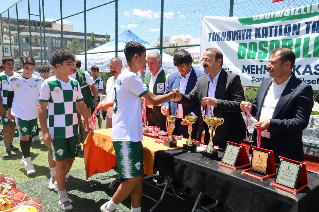 Şanlıurfa'da "Bağımsızlık Sporla Başlar" Turnuvasında Şampiyon Belli Oldu!
