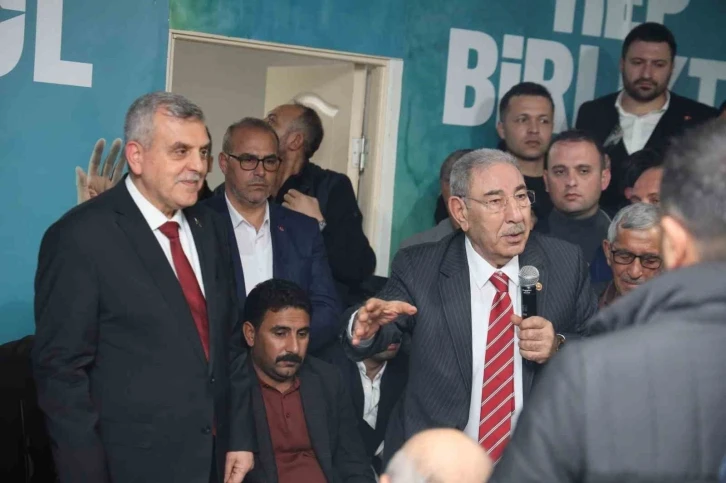 Şanlıurfa'da Siyasi Destek Rüzgarı: Eyyüpoğlu ve Bucak'tan Beyazgül'e Tam Destek