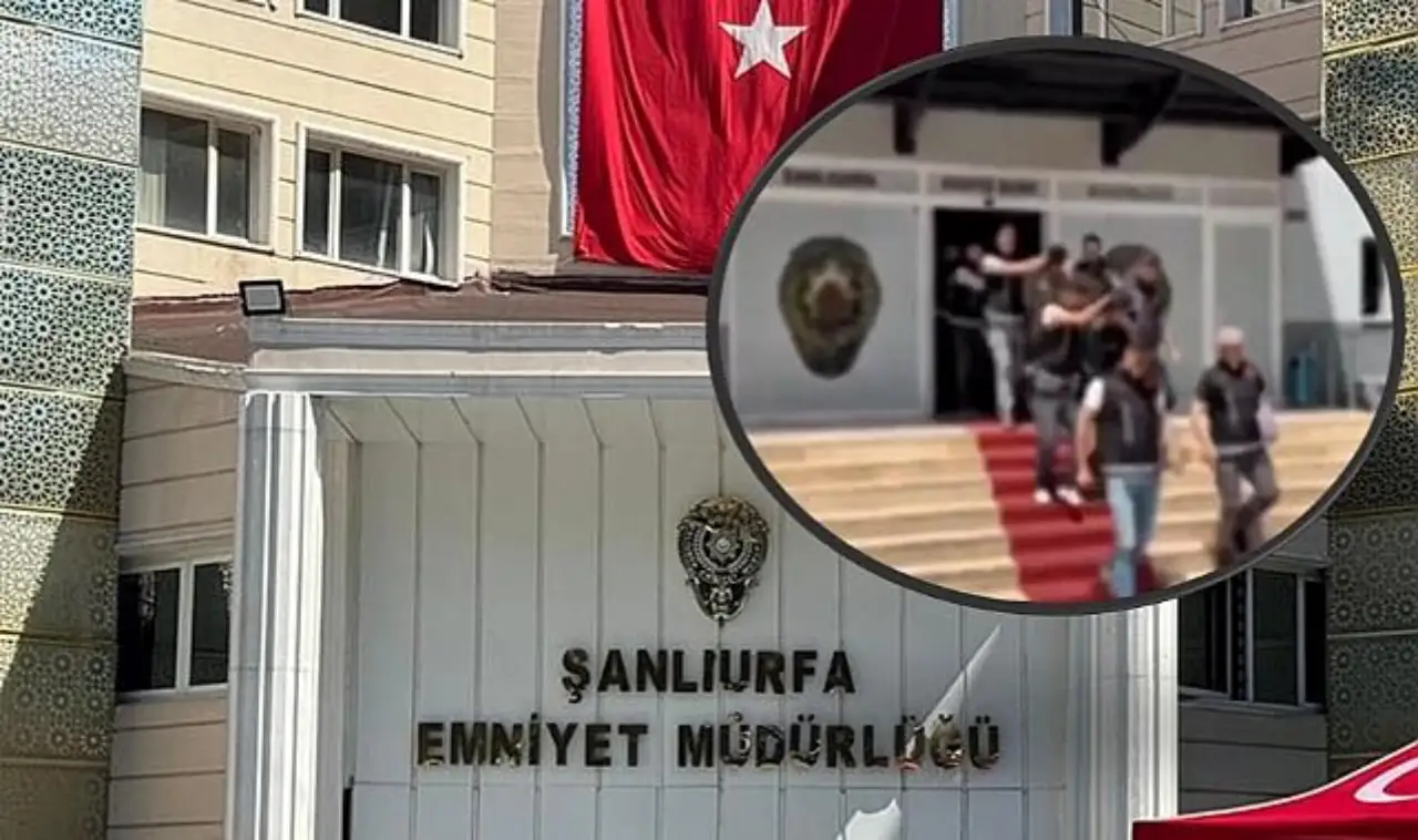 Şanlıurfa’da Suç Çetelerine Ağır Darbe: 9 Kişi Tutuklandı!