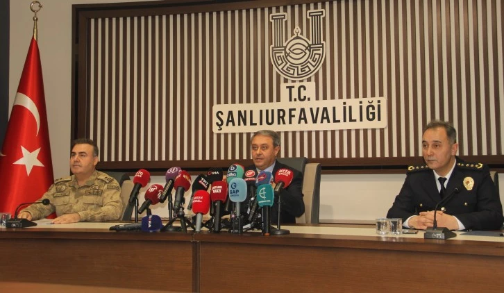 Şanlıurfa'da Süper Kupa Ve Yerel Seçimler İçin Güvenlik Tedbirleri Artırıldı