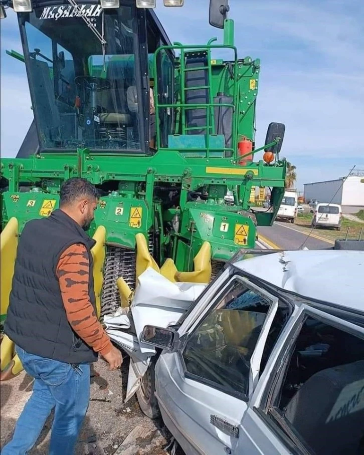 Şanlıurfa'da Trajik Kaza: 1 Ölü, 1 Yaralı