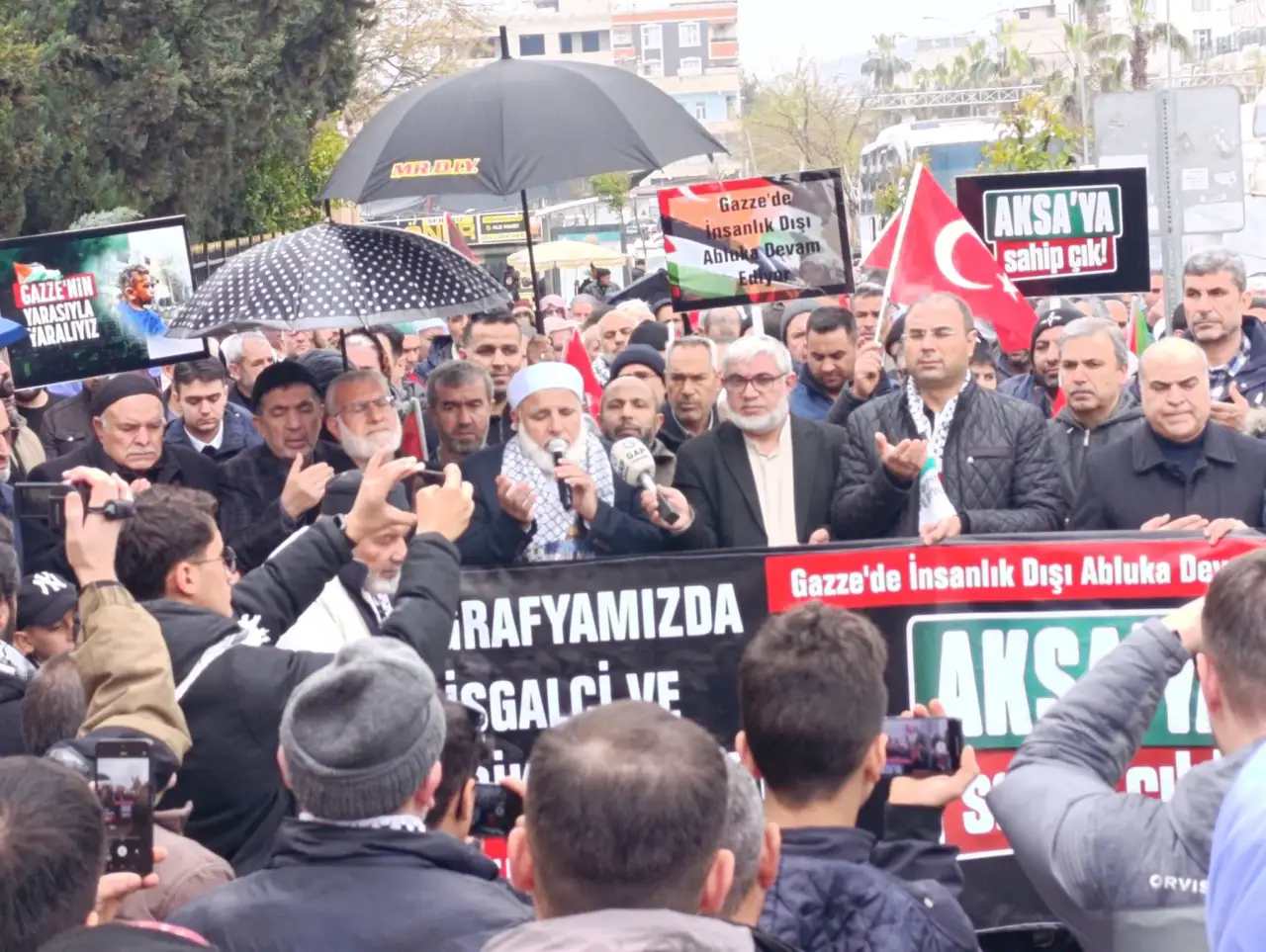 Şanlıurfa&rsquo;dan D&uuml;nyaya Vicdan &Ccedil;ığlığı: "Coğrafyamızda İşgalci ve S&ouml;m&uuml;rgeci İstemiyoruz!"