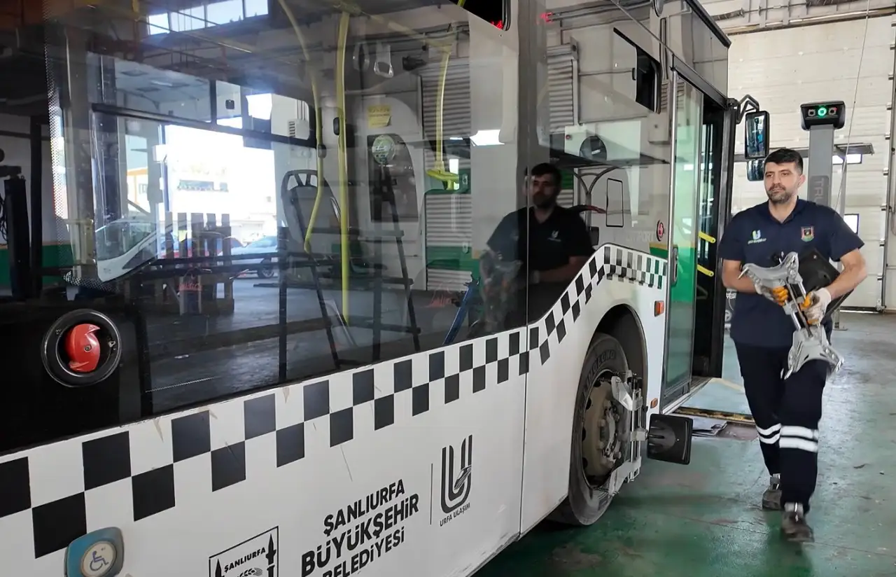 Şanlıurfa’dan Türkiye’ye Model Olacak Ulaşım Koordinasyonu