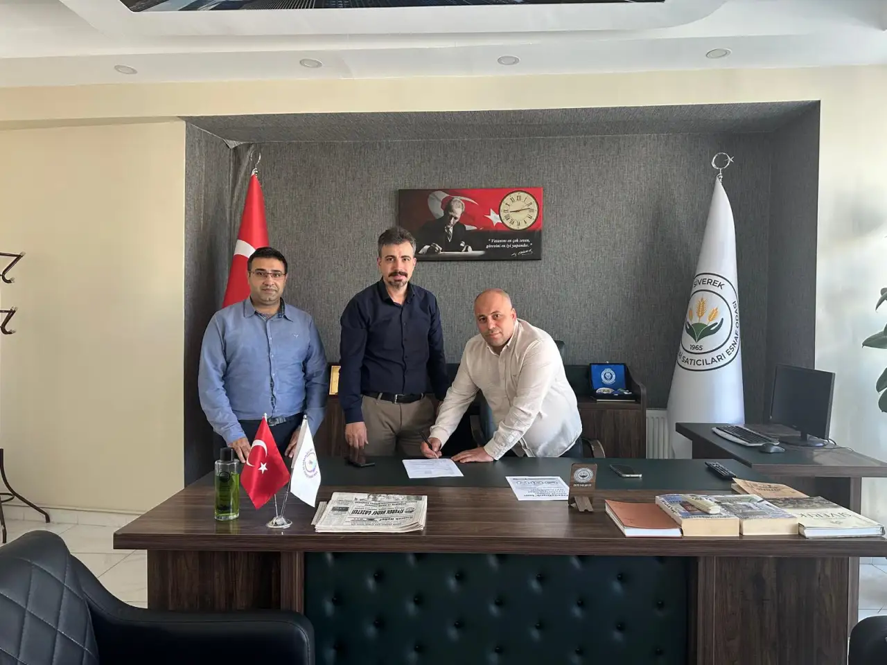 Şanlıurfa Esnaf Odalarıyla Denizbank Arasında Avantajlı Kredi Protokolü