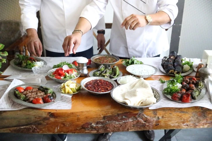 Şanlıurfa Kebapları Kültür Yolu Festivali'nde Göz Doldurdu