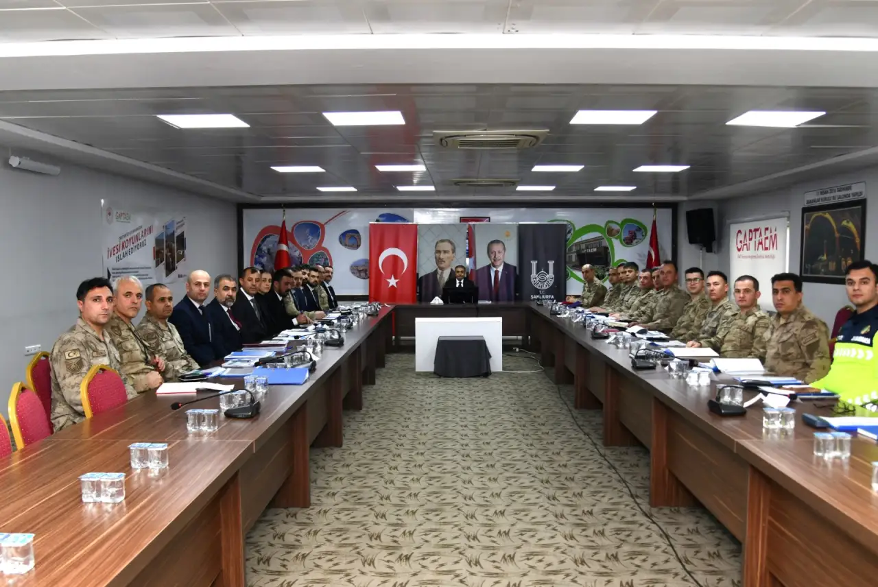 Şanlıurfa&rsquo;nın 2025 G&uuml;venlik Karnesi: Su&ccedil;la M&uuml;cadelede Şeffaf ve Keskin D&ouml;nem