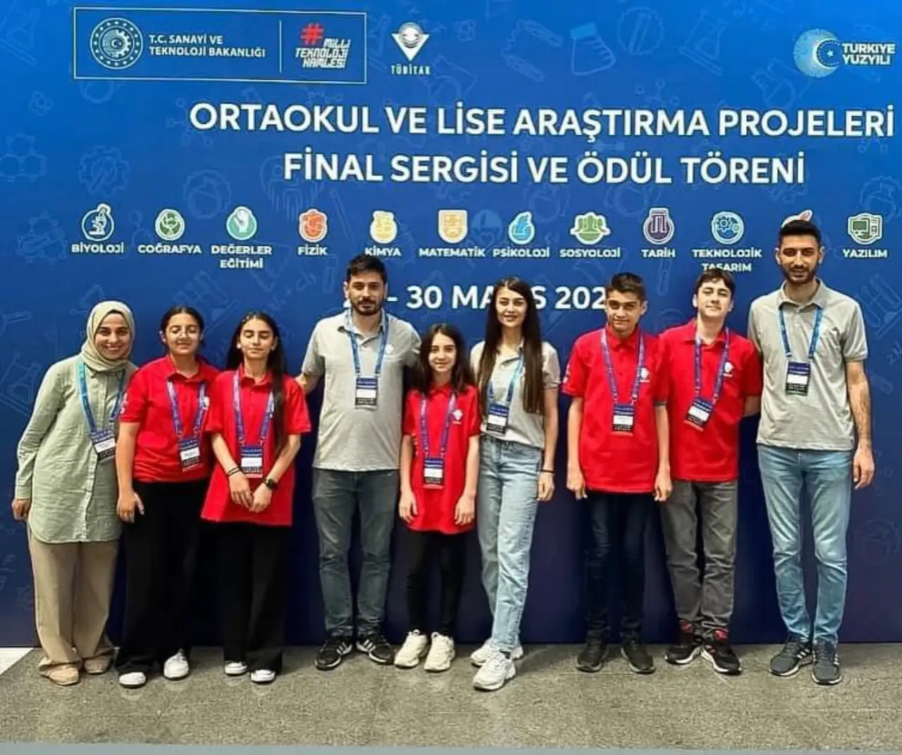 Şanlıurfa'nın Gururu;Siverek BİLSEM 4 Farklı Projeyle Türkiye Finallerinde