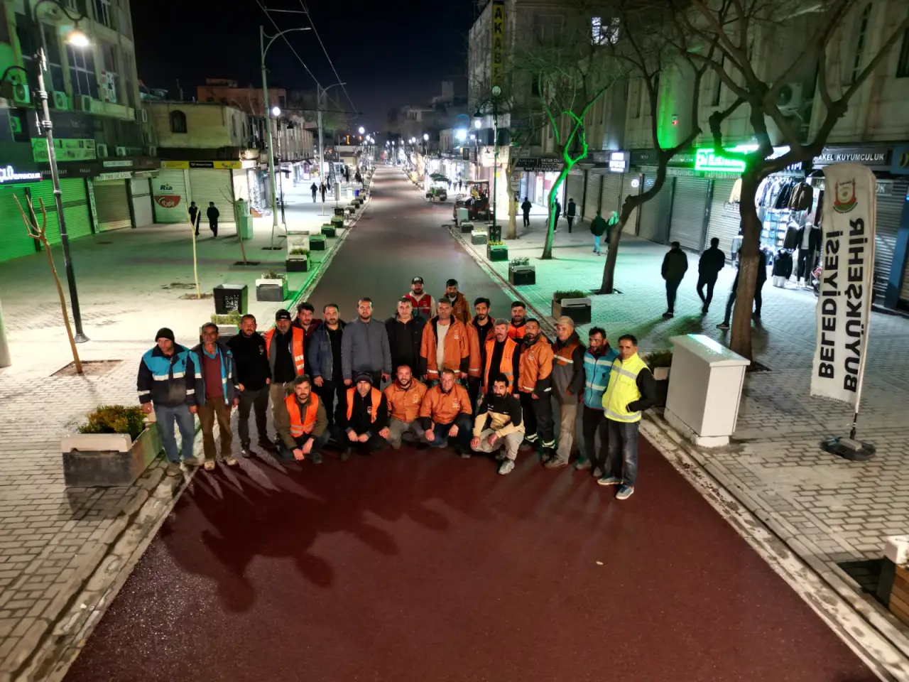 Şanlıurfa&rsquo;nın Kalbi Divanyolu&rsquo;nda B&uuml;y&uuml;k D&ouml;n&uuml;ş&uuml;m: İkinci Etap Tamamlandı!