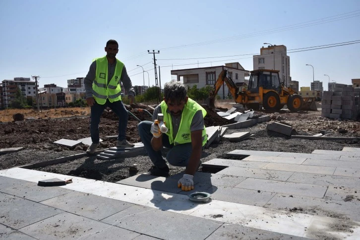 Şanlıurfa Siverek'te Yeşil Dönüşüm: Yeni Parklar ve Dinlenme Alanları