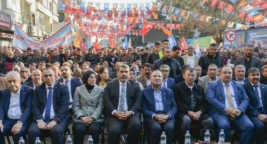 Şanlıurfa Viranşehir'de Seçim Bürosu Açılışı ve TBMM Başkanvekili Bozdağ'ın Mesajları