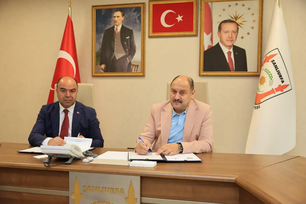 Şanlıurfa&rsquo;ya Dev Nefes Alanı G&ouml;lpınar Tabiat Parkı İ&ccedil;in G&uuml;&ccedil; Birliği Protokol&uuml; İmzalandı