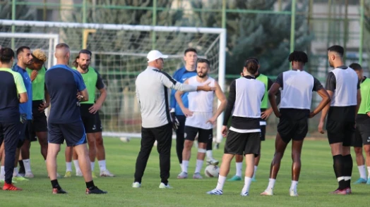 Şanlıurfaspor, Giresunspor Maçı Hazırlıklarına Başladı