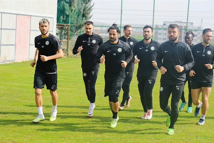 Şanlıurfaspor, Tuzlaspor Maçının Hazırlıklarına Devam Ediyor