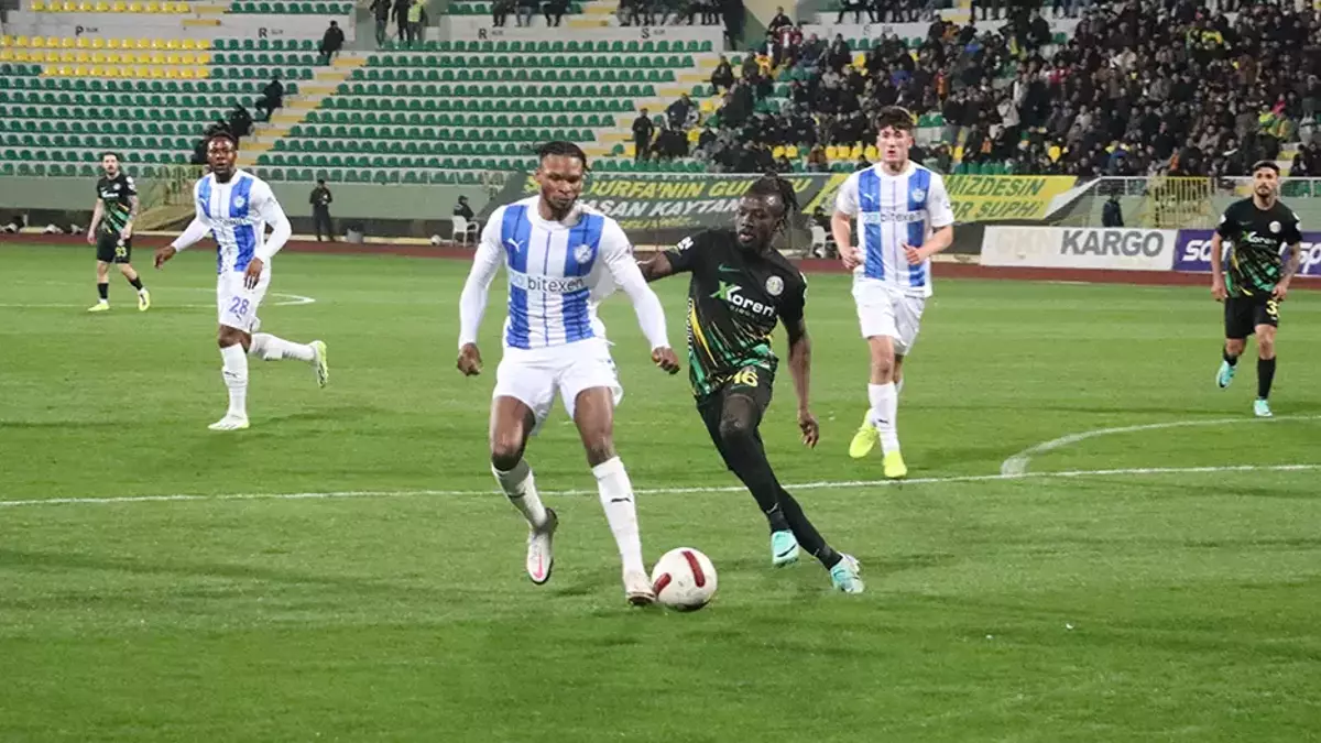 Şanlıurfaspor ve Tuzlaspor'dan Nefes Kesen Mücadele