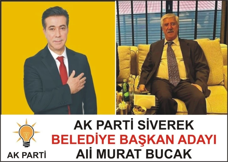 Sedat Edip Bucak'tan Siverek'e Anlamlı Jest