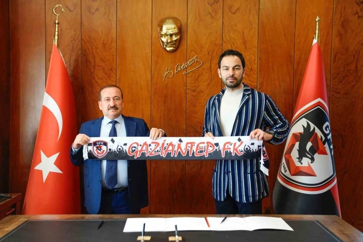 Selçuk İnan'dan Gaziantep FK'ya İlk Mesaj: "Var Gücümüzle Çalışacağız"