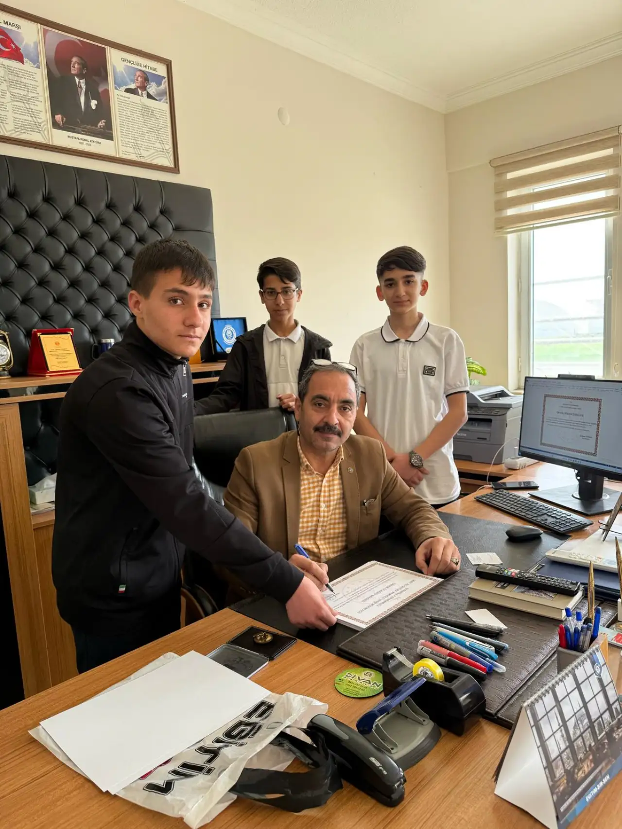Şeyhmus Yeniköy Liderliğinde Eğitime Yön Veren Okul
