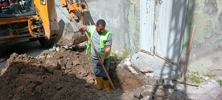 Siirt Belediyesi Kaçak Su Kullanımını Önlemek İçin Çalışma Başlattı