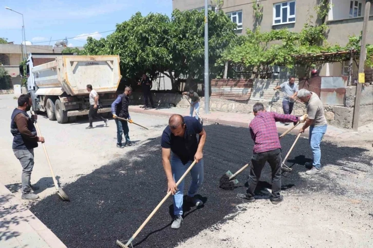 Siirt Belediyesi, Şehir Genelinde Asfalt ve Onarım Çalışmalarına Hız Verdi