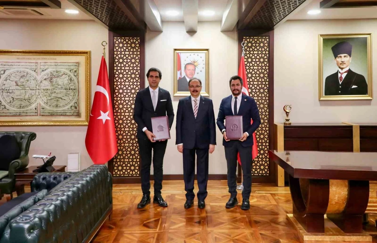 Siirt’te 200 Yataklı Öğrenci Pansiyonu İçin Tahsis Protokolü İmzalandı