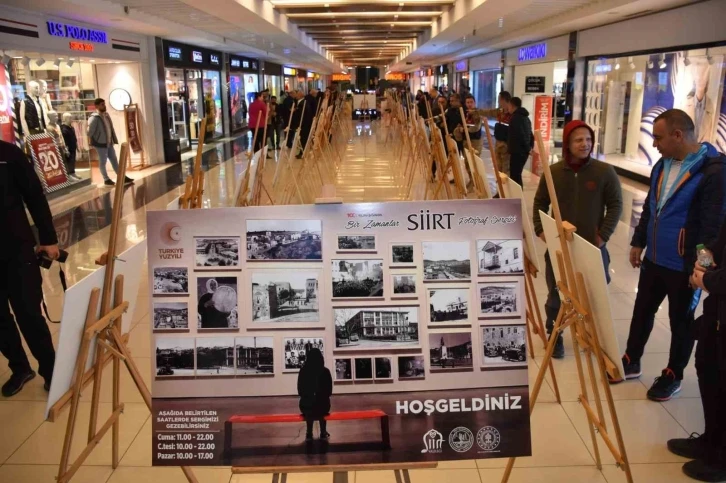 Siirt’te Nostalji Dolu Bir Sergi: 'Bir Zamanlar Siirt'