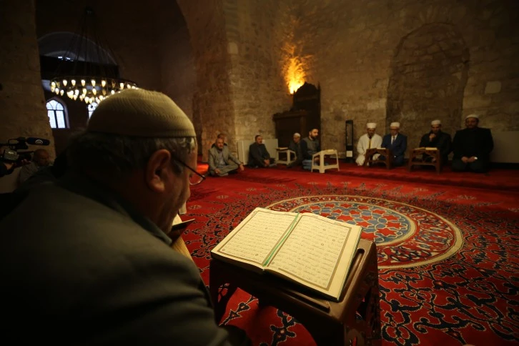 Siirt Ulu Cami'de Dokuz Asırlık Mukabele Geleneği