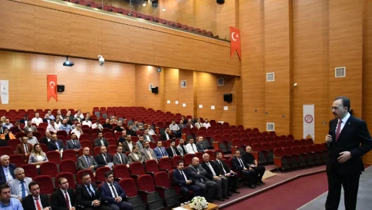 Siirt Valisi Kemal Kızılkaya, Okul Müdürleriyle Bir Araya Geldi