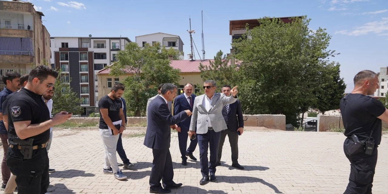 Şırnak Dicle Mahallesi’ne Modern Donanımlı Yeni Okul Yapılıyor