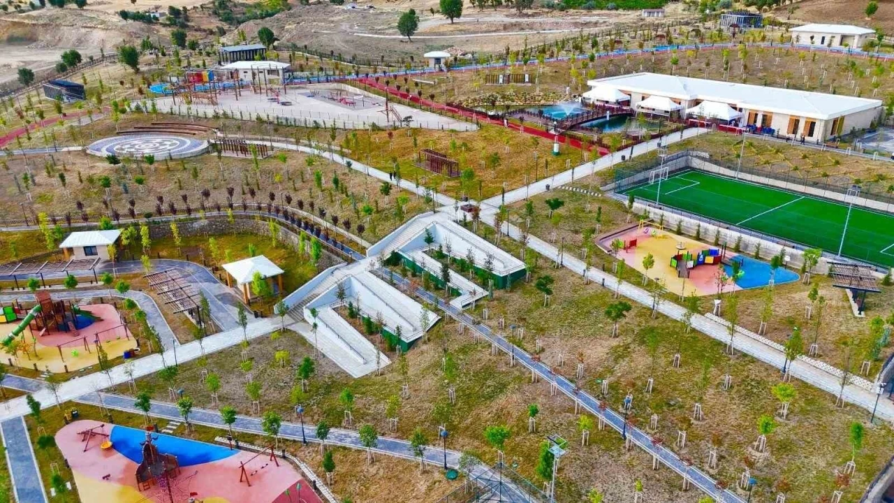 Şırnak Millet Bahçesi Vatandaşların Hizmetine Açıldı