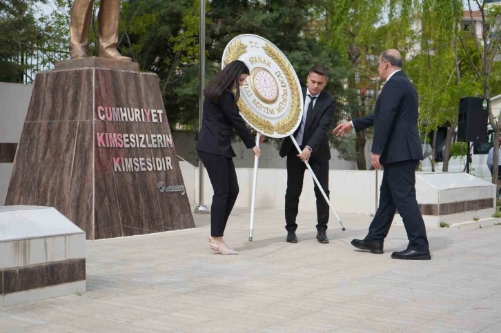 Şırnak'ta 23 Nisan Ulusal Egemenlik ve Çocuk Bayramı Coşkuyla Kutlandı