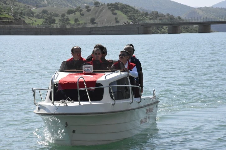 Şırnak'ta Alabalık Yetiştiriciliği Devrimi: &quot;Sürdürülebilir Alabalık Yetiştiriciliğinin Geliştirilmesi Projesi&quot;