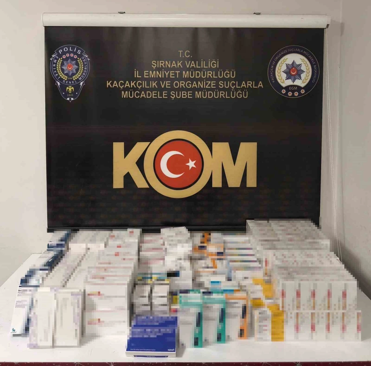 Şırnak’ta Asayiş, Kaçakçılık ve Narkotik Operasyonları 35 Şüpheli Hakkında Yasal İşlem