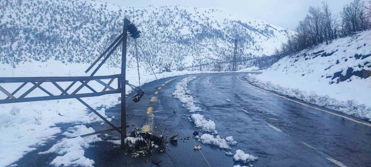 Şırnak'ta Kış Koşullarına Meydan Okuyan Elektrik Ekipleri