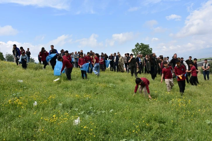 Şırnak'ta "Orman Benim" Kampanyası: Yangınlara Karşı Farkındalık