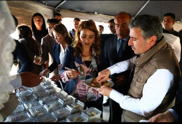 Şırnak'ta Yemek Kültürü Festivali: &quot;Hz. Nuh'un Sofrası&quot; ile Yöresel Lezzetler Vitrinde