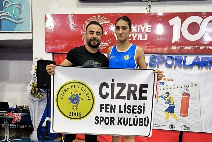 Şırnak'tan Dünya Sahnesine: Pınar Benek Türkiye Şampiyonu Oldu
