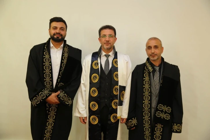 Şırnak Üniversitesi Akademik Kadrosuna İki Yeni Doçent Katıldı