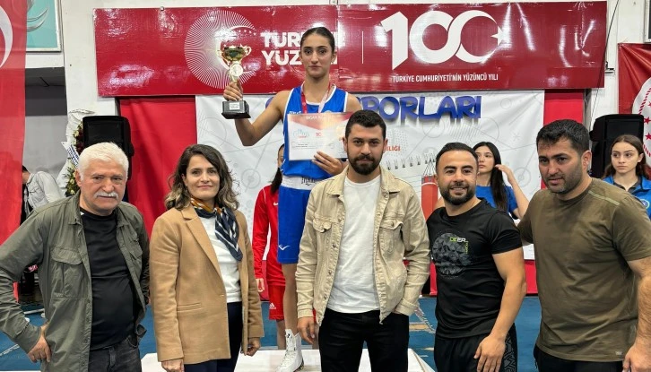 Şırnaklı Milli Sporcu Pınar Benek, Dubai Yolcusu