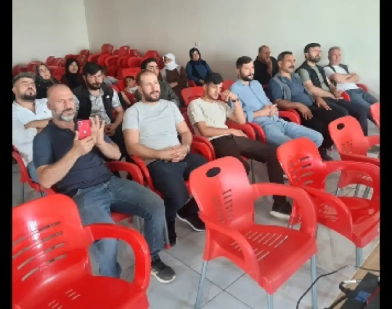 Siverek Bayırözü İlkokulu’nda Bir İlk