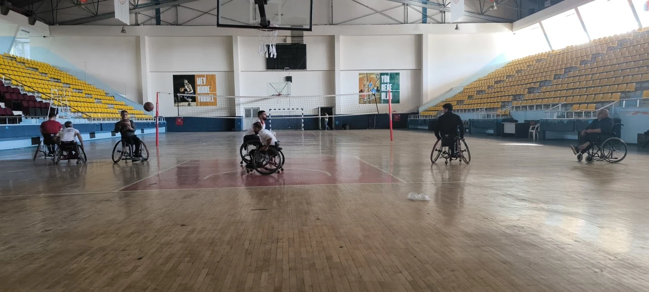 Siverek Bedensel Engelliler Basketbol Takımı Sahalara Geri Dönüyor
