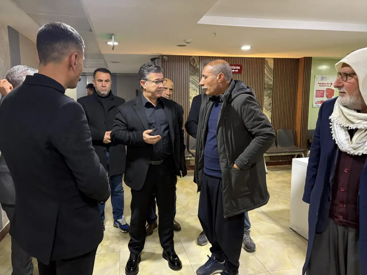 Siverek Belediye Başkanı Ali Murat Bucak&rsquo;tan Vefa Ziyareti