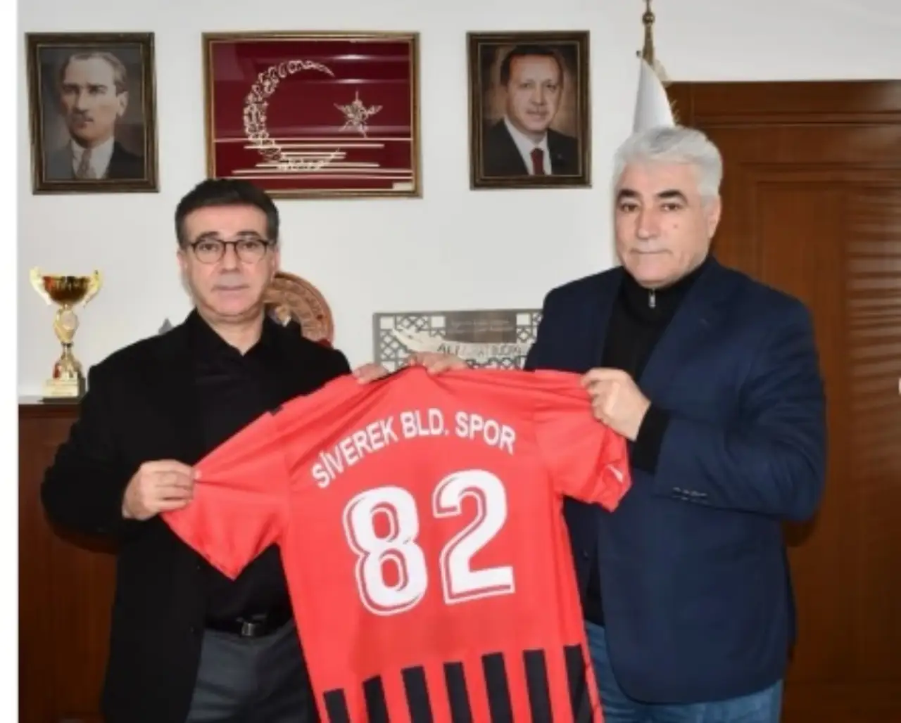Siverek Belediye Spor&rsquo;un Şampiyonluk Yolunda Dev Sponsorluk: Feridun Ge&ccedil;gel İmzası!
